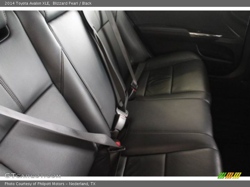 Blizzard Pearl / Black 2014 Toyota Avalon XLE