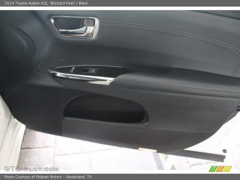 Blizzard Pearl / Black 2014 Toyota Avalon XLE