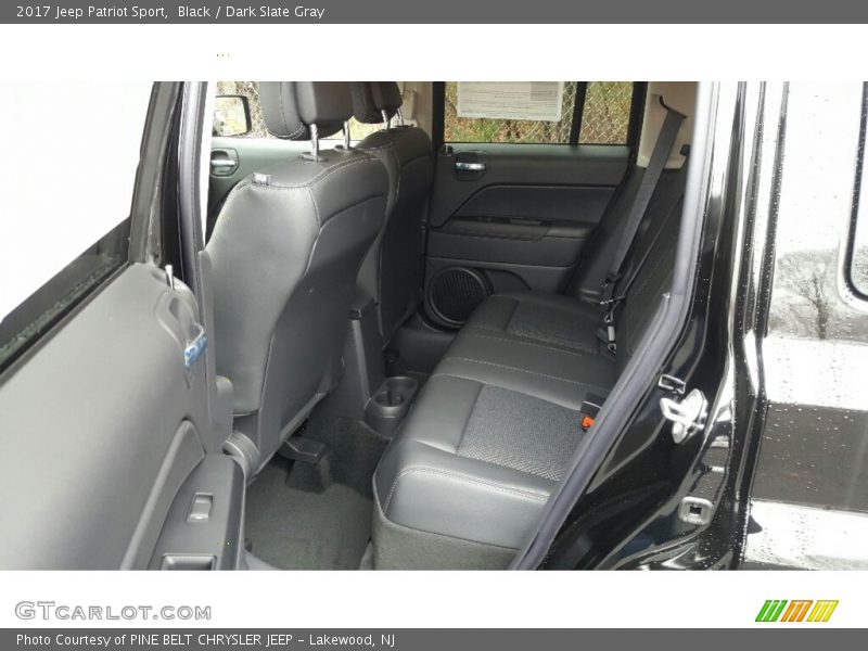 Black / Dark Slate Gray 2017 Jeep Patriot Sport