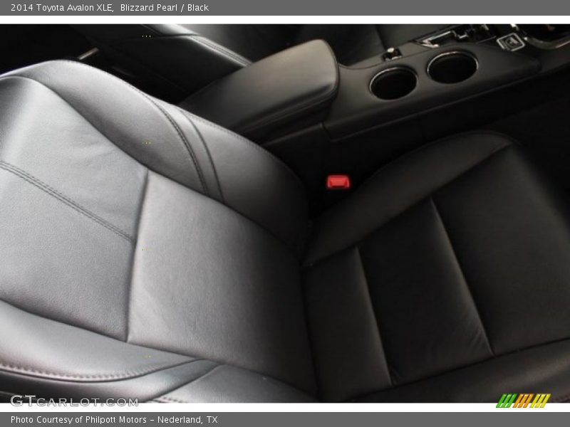 Blizzard Pearl / Black 2014 Toyota Avalon XLE