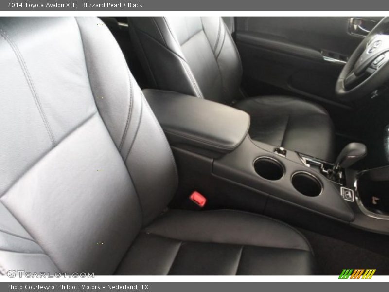 Blizzard Pearl / Black 2014 Toyota Avalon XLE