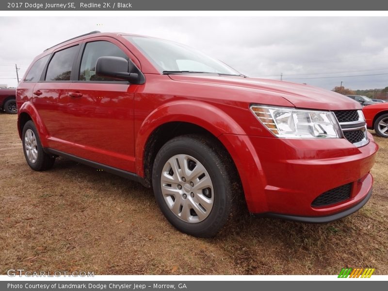 Redline 2K / Black 2017 Dodge Journey SE