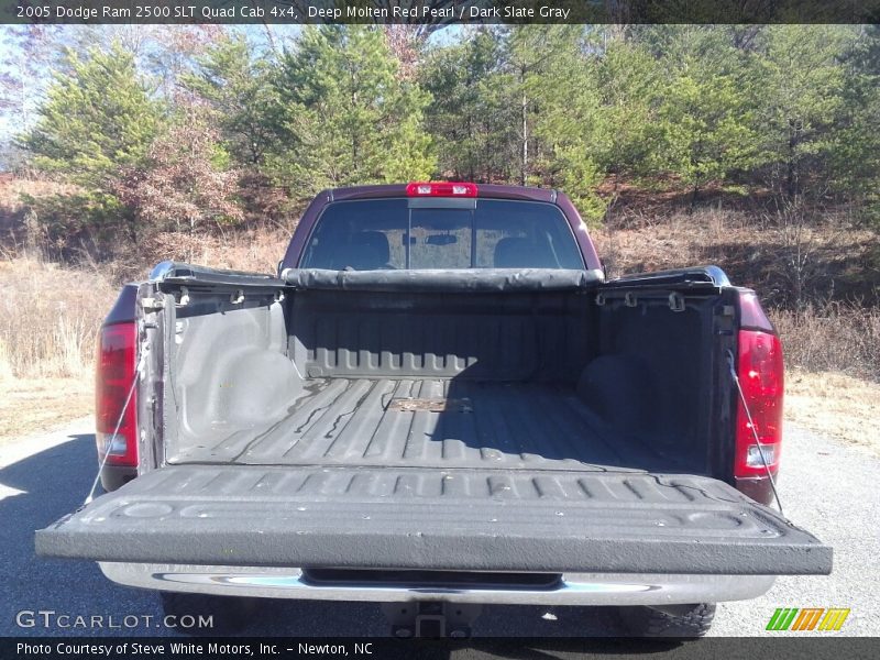 Deep Molten Red Pearl / Dark Slate Gray 2005 Dodge Ram 2500 SLT Quad Cab 4x4
