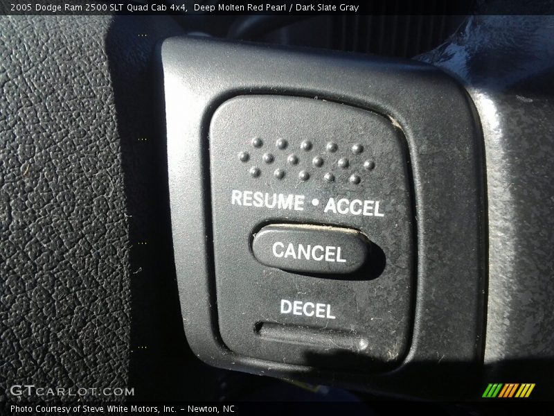 Deep Molten Red Pearl / Dark Slate Gray 2005 Dodge Ram 2500 SLT Quad Cab 4x4