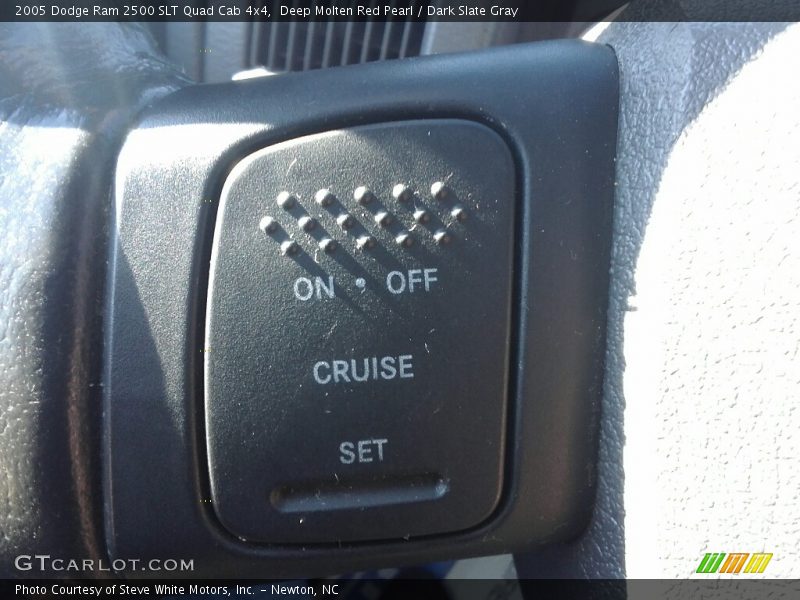 Deep Molten Red Pearl / Dark Slate Gray 2005 Dodge Ram 2500 SLT Quad Cab 4x4
