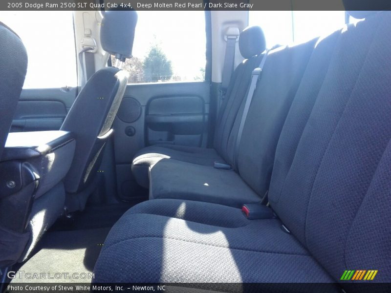 Deep Molten Red Pearl / Dark Slate Gray 2005 Dodge Ram 2500 SLT Quad Cab 4x4