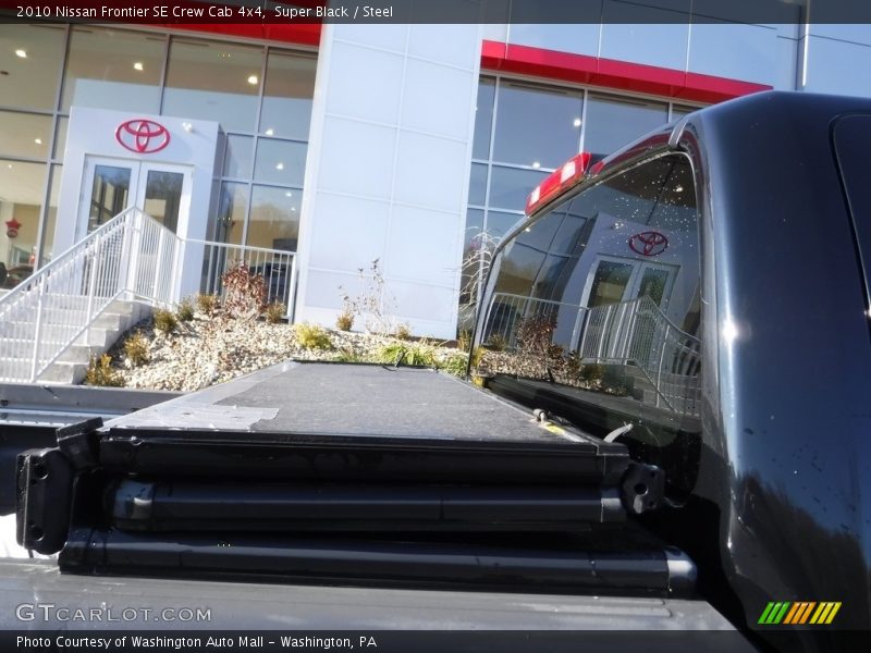 Super Black / Steel 2010 Nissan Frontier SE Crew Cab 4x4
