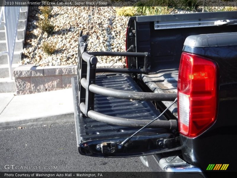 Super Black / Steel 2010 Nissan Frontier SE Crew Cab 4x4