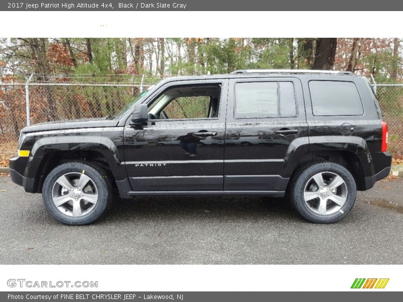 Black / Dark Slate Gray 2017 Jeep Patriot High Altitude 4x4