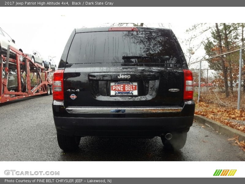 Black / Dark Slate Gray 2017 Jeep Patriot High Altitude 4x4