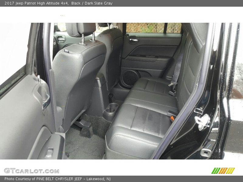 Black / Dark Slate Gray 2017 Jeep Patriot High Altitude 4x4