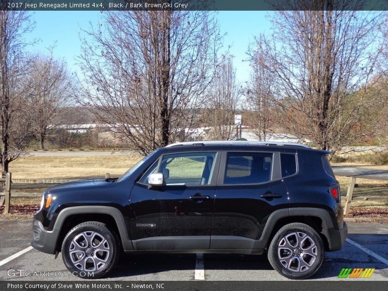  2017 Renegade Limited 4x4 Black