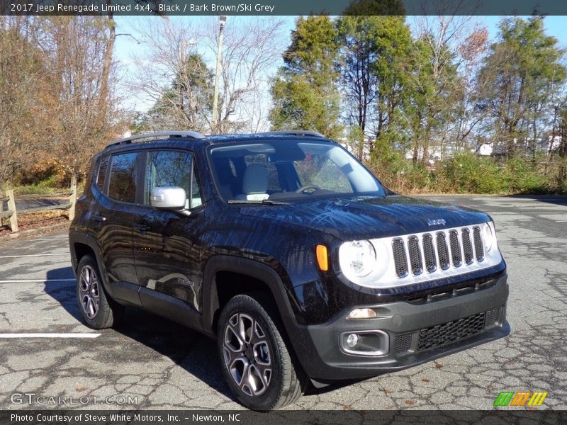 Front 3/4 View of 2017 Renegade Limited 4x4