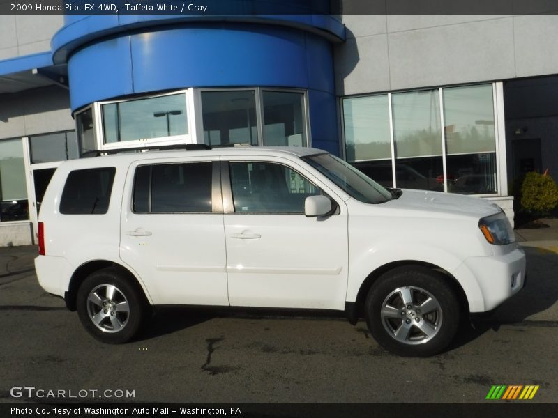 Taffeta White / Gray 2009 Honda Pilot EX 4WD