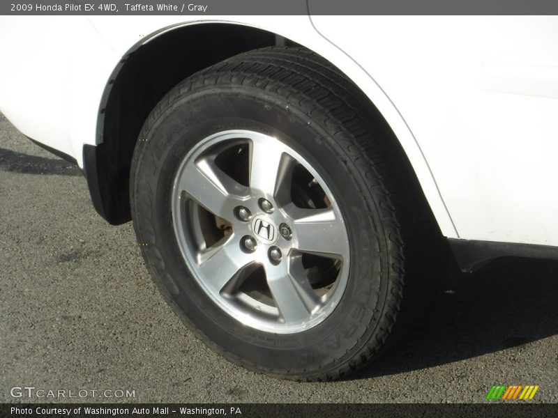 Taffeta White / Gray 2009 Honda Pilot EX 4WD