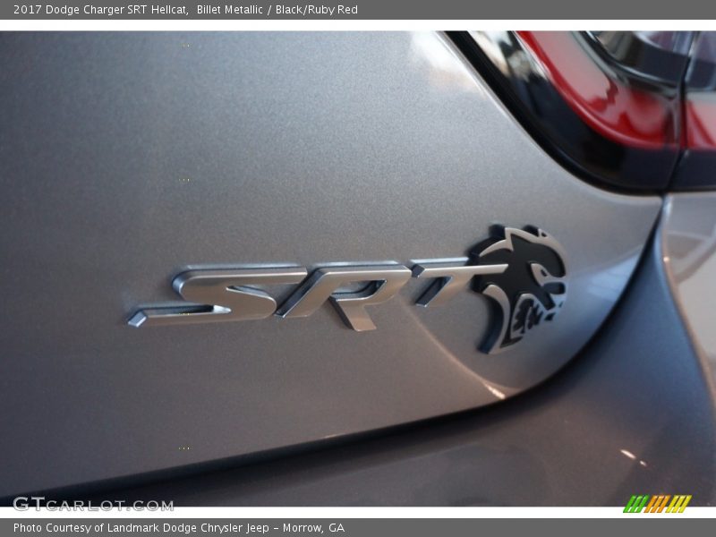  2017 Charger SRT Hellcat Logo