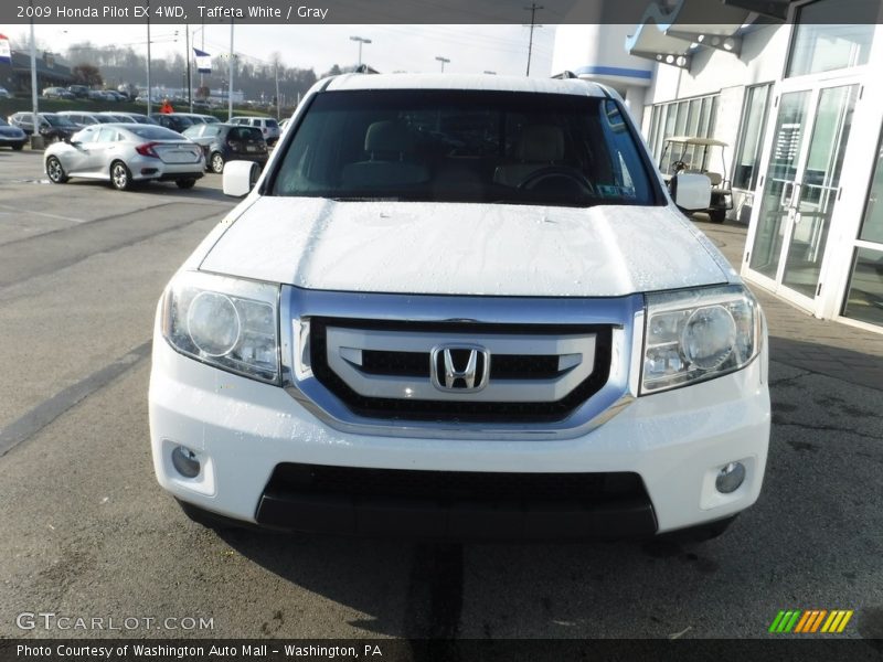 Taffeta White / Gray 2009 Honda Pilot EX 4WD