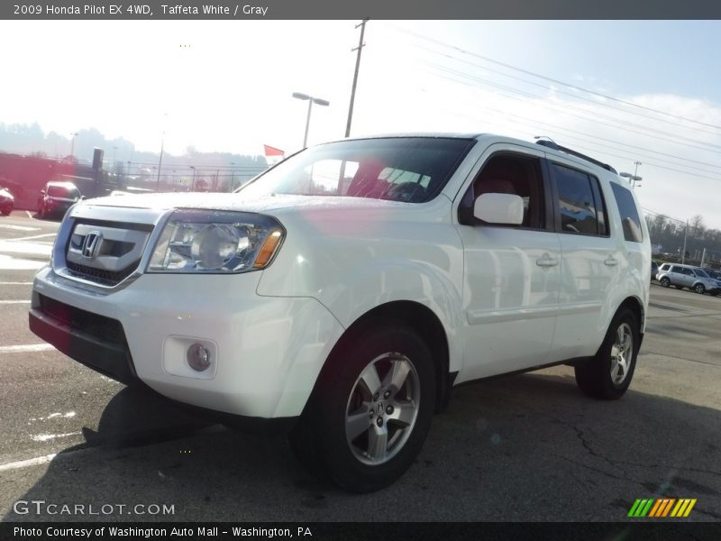 Taffeta White / Gray 2009 Honda Pilot EX 4WD