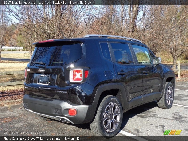 Black / Bark Brown/Ski Grey 2017 Jeep Renegade Limited 4x4