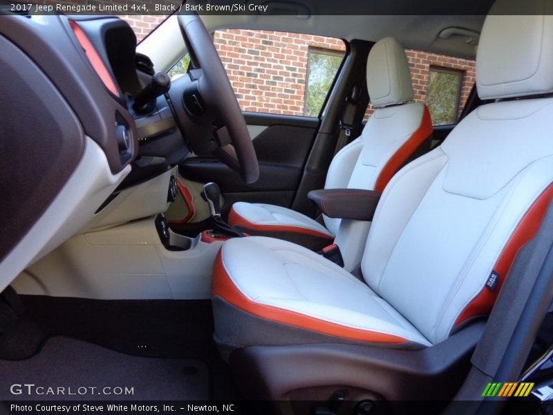  2017 Renegade Limited 4x4 Bark Brown/Ski Grey Interior