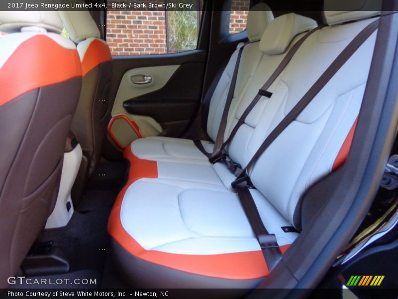 Rear Seat of 2017 Renegade Limited 4x4