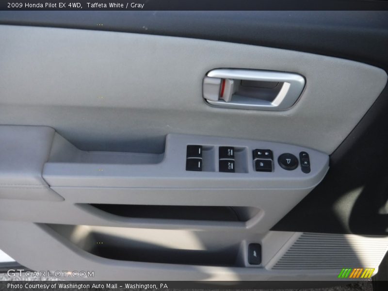 Taffeta White / Gray 2009 Honda Pilot EX 4WD