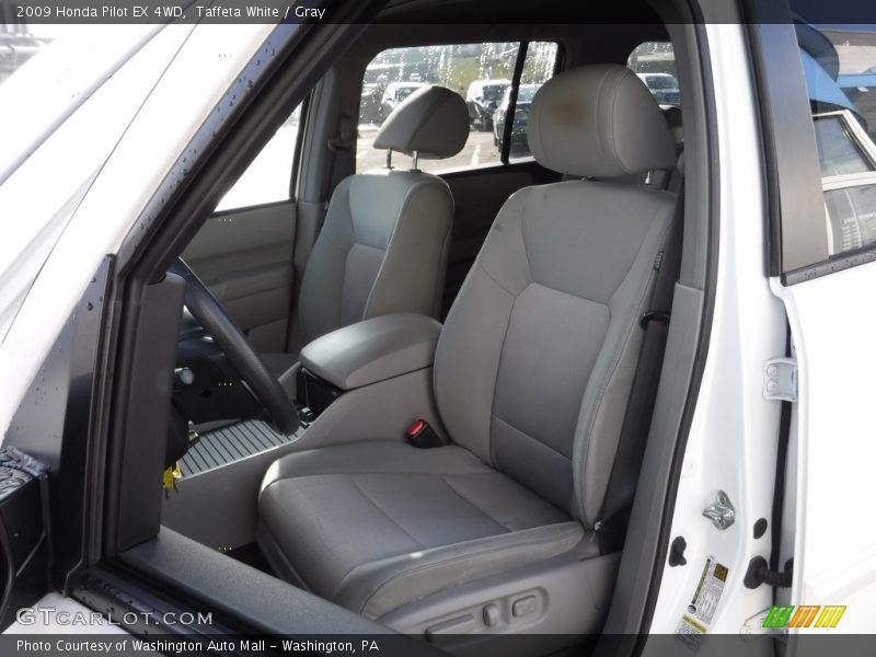 Taffeta White / Gray 2009 Honda Pilot EX 4WD