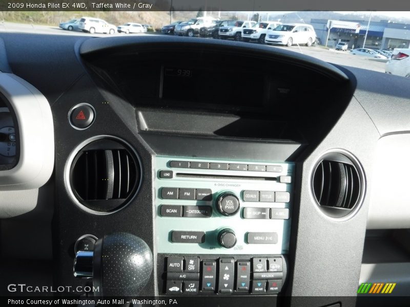 Taffeta White / Gray 2009 Honda Pilot EX 4WD