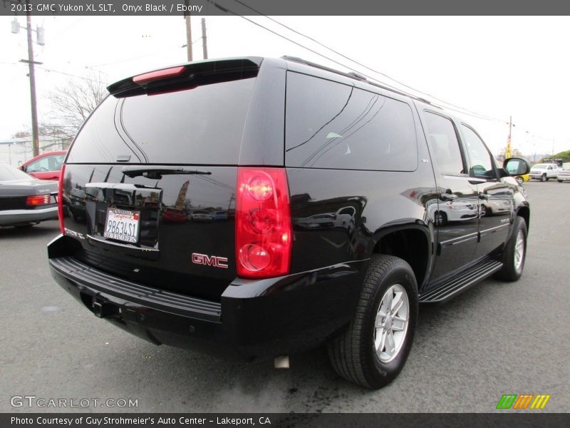 Onyx Black / Ebony 2013 GMC Yukon XL SLT