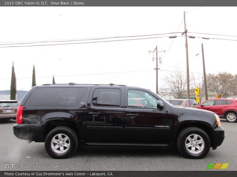 Onyx Black / Ebony 2013 GMC Yukon XL SLT