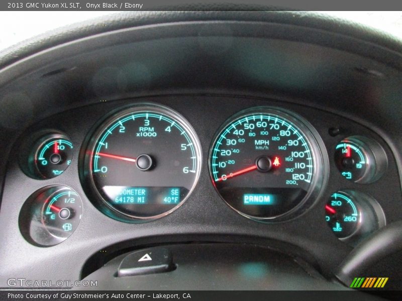 Onyx Black / Ebony 2013 GMC Yukon XL SLT