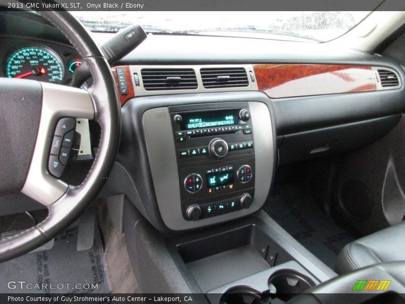 Onyx Black / Ebony 2013 GMC Yukon XL SLT