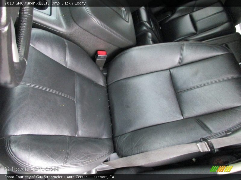Onyx Black / Ebony 2013 GMC Yukon XL SLT