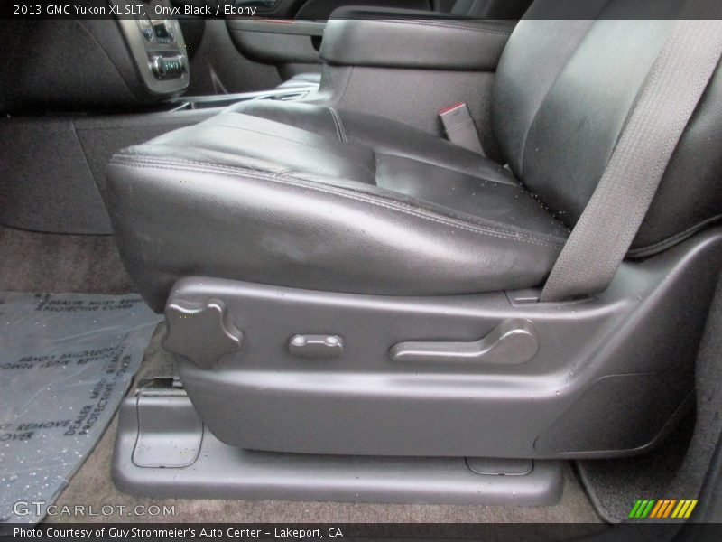 Onyx Black / Ebony 2013 GMC Yukon XL SLT