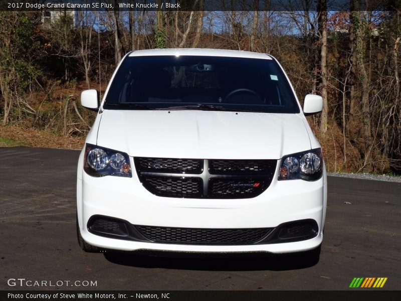 White Knuckle / Black 2017 Dodge Grand Caravan SE Plus