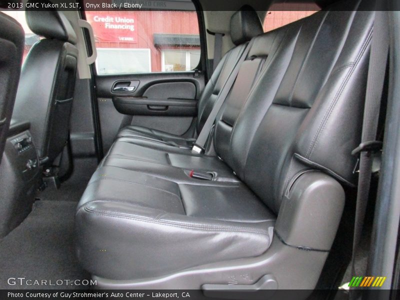 Onyx Black / Ebony 2013 GMC Yukon XL SLT