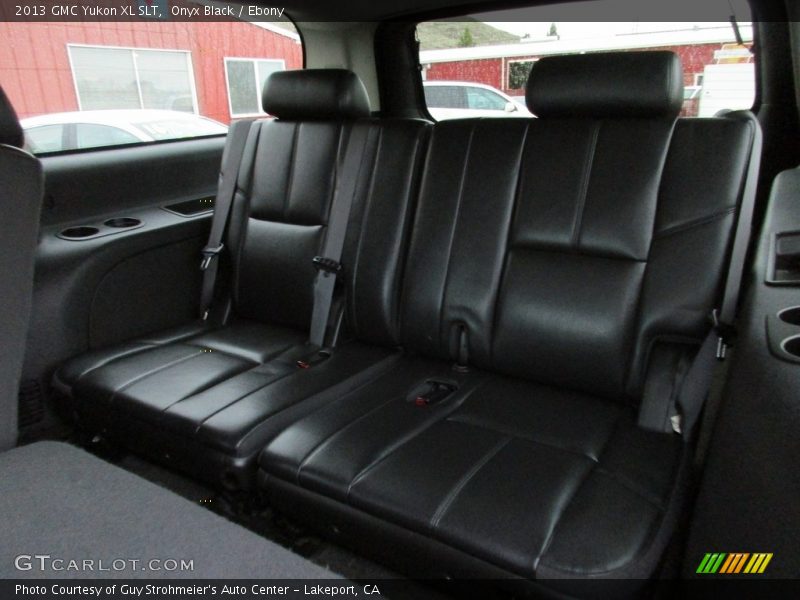 Onyx Black / Ebony 2013 GMC Yukon XL SLT