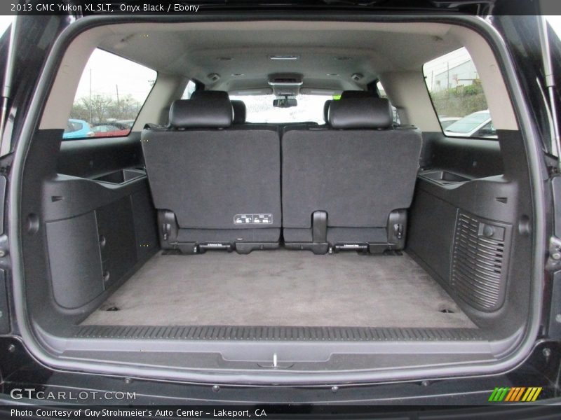 Onyx Black / Ebony 2013 GMC Yukon XL SLT