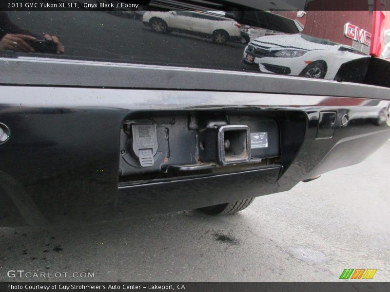 Onyx Black / Ebony 2013 GMC Yukon XL SLT