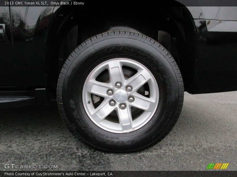 Onyx Black / Ebony 2013 GMC Yukon XL SLT