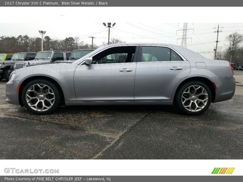 2017 300 C Platinum Billet Silver Metallic