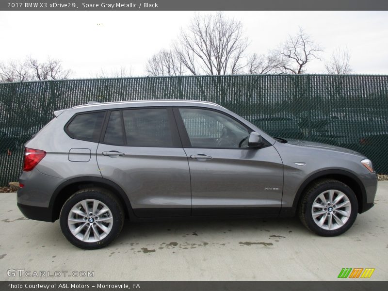  2017 X3 xDrive28i Space Gray Metallic