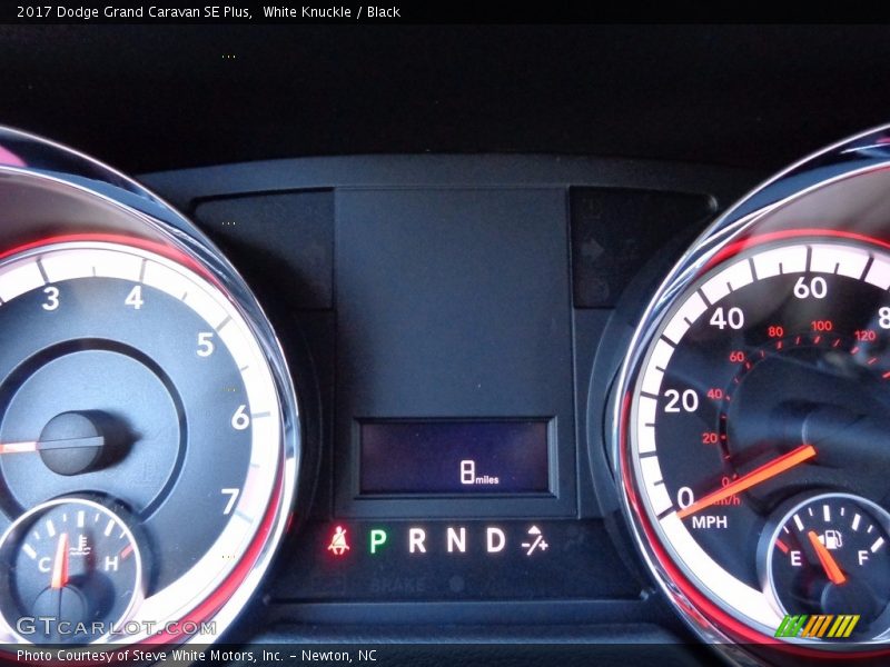 White Knuckle / Black 2017 Dodge Grand Caravan SE Plus