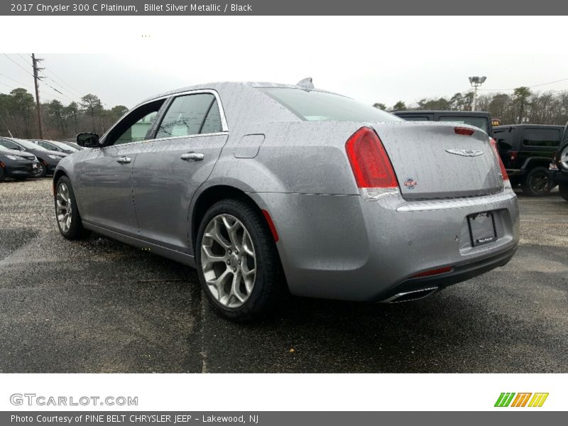 Billet Silver Metallic / Black 2017 Chrysler 300 C Platinum