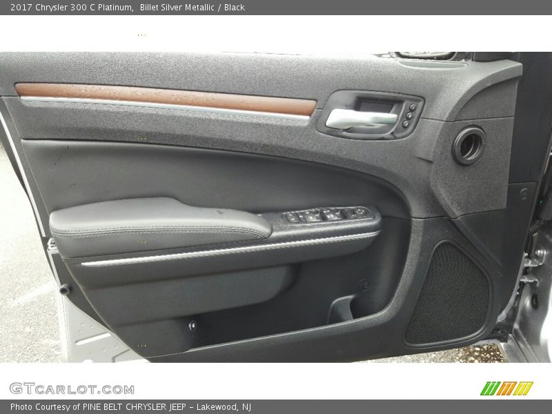 Billet Silver Metallic / Black 2017 Chrysler 300 C Platinum