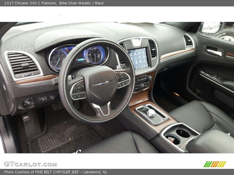  2017 300 C Platinum Black Interior