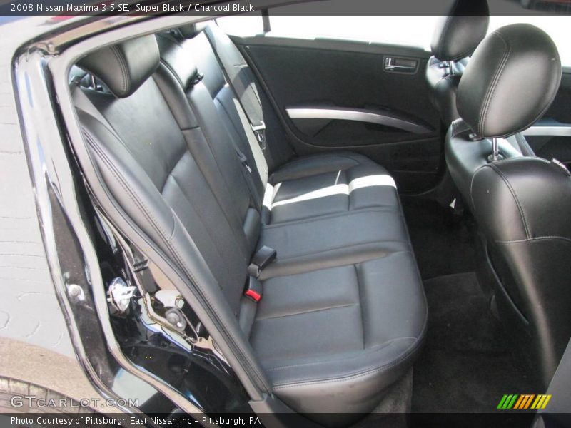 Super Black / Charcoal Black 2008 Nissan Maxima 3.5 SE