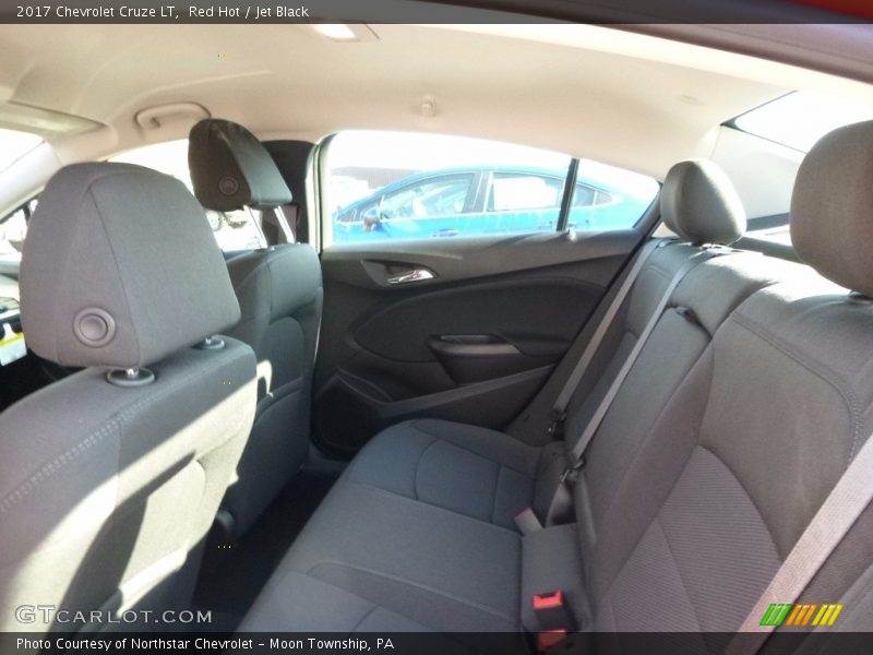 Red Hot / Jet Black 2017 Chevrolet Cruze LT
