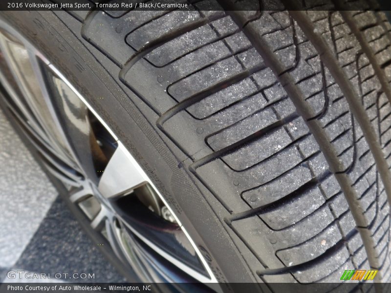 Tornado Red / Black/Ceramique 2016 Volkswagen Jetta Sport