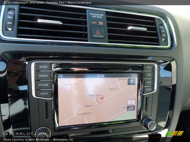 Tornado Red / Black/Ceramique 2016 Volkswagen Jetta Sport